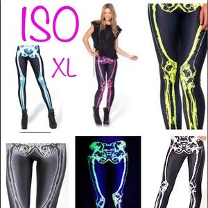 ISO - BlackMilk Leg Bones (XL)